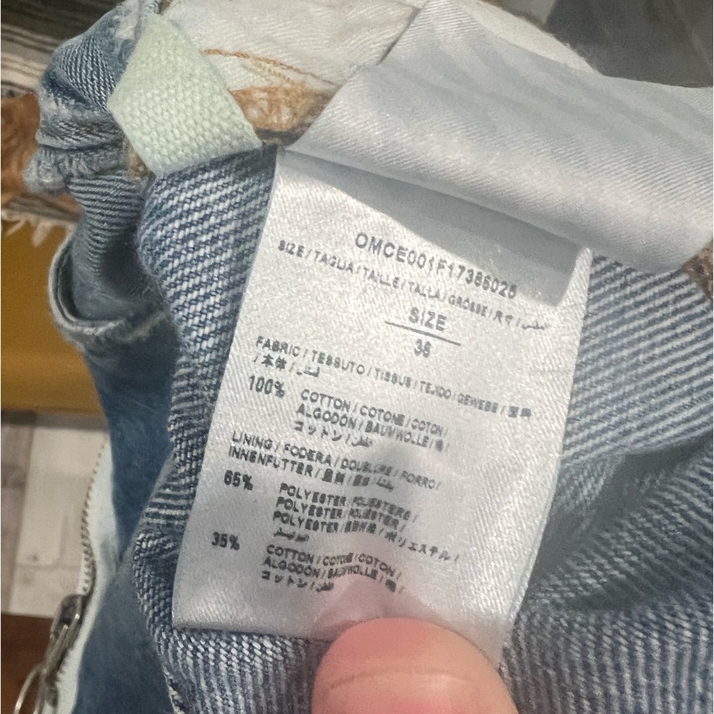 Off-White Virgil Abloh Diagonal Arrow Outer Zippe… - image 5